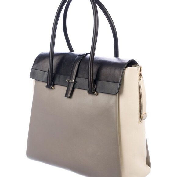 Tiffany & Co. Olivia Colorblock Leather Tote - EUC - Picture 2 of 16